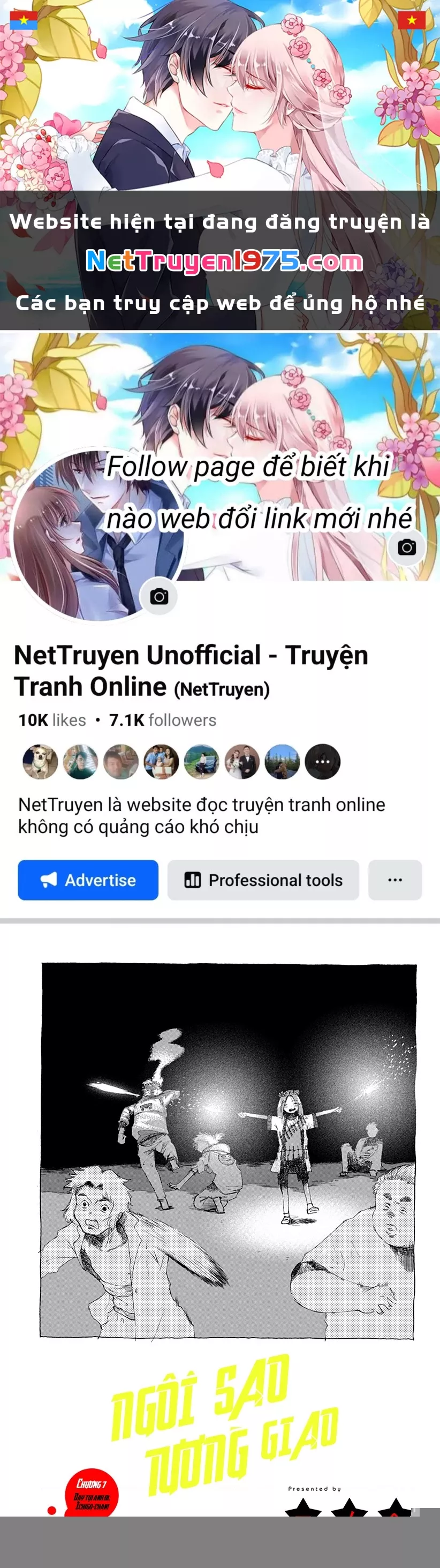 Ngôi sao tương giao - Chap 7