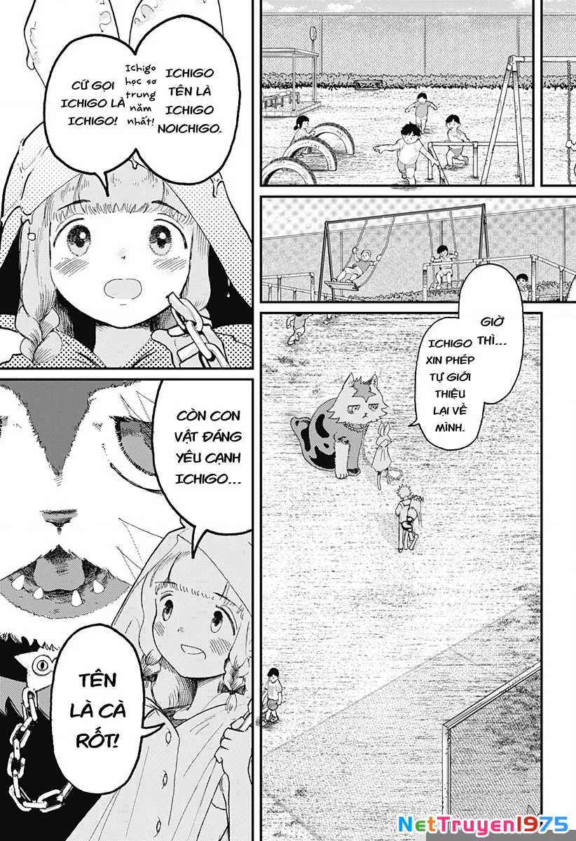 Ngôi sao tương giao - Chap 7