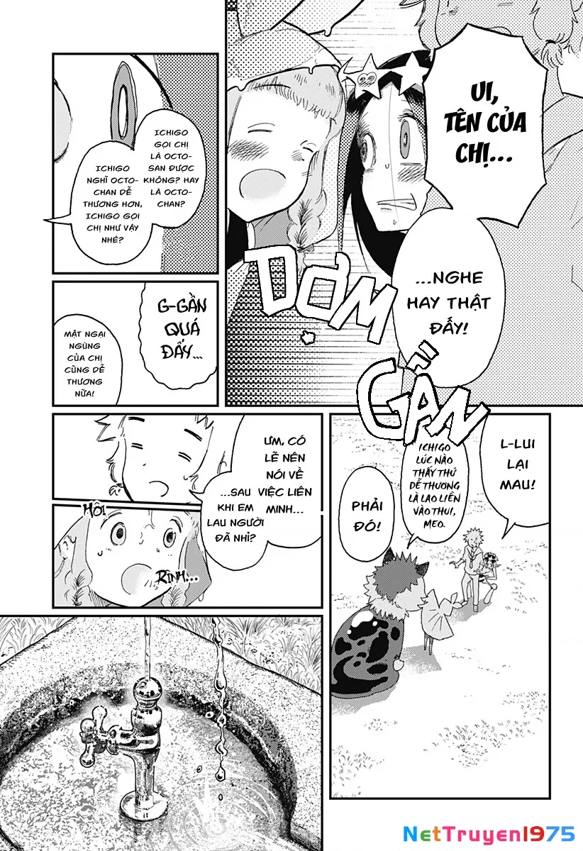 Ngôi sao tương giao - Chap 7