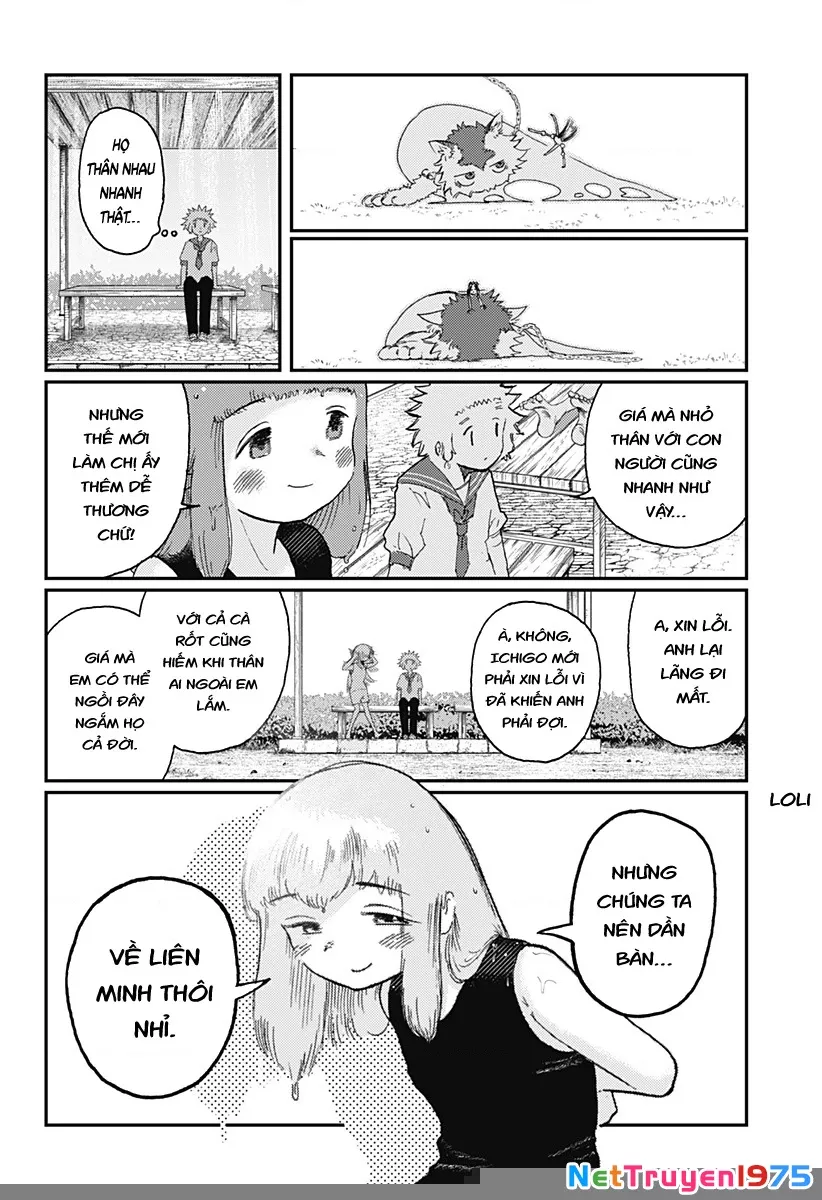 Ngôi sao tương giao - Chap 7