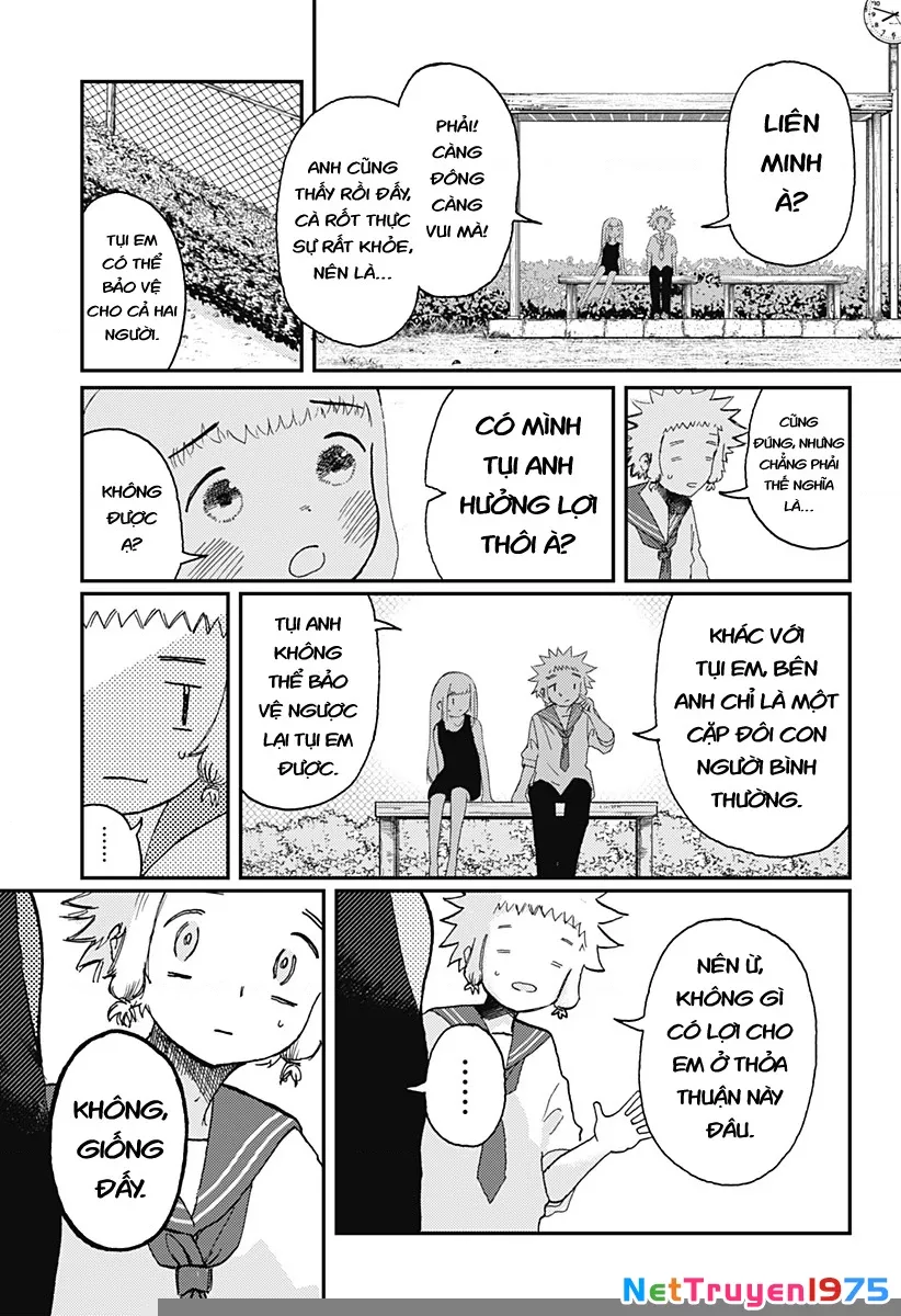 Ngôi sao tương giao - Chap 7