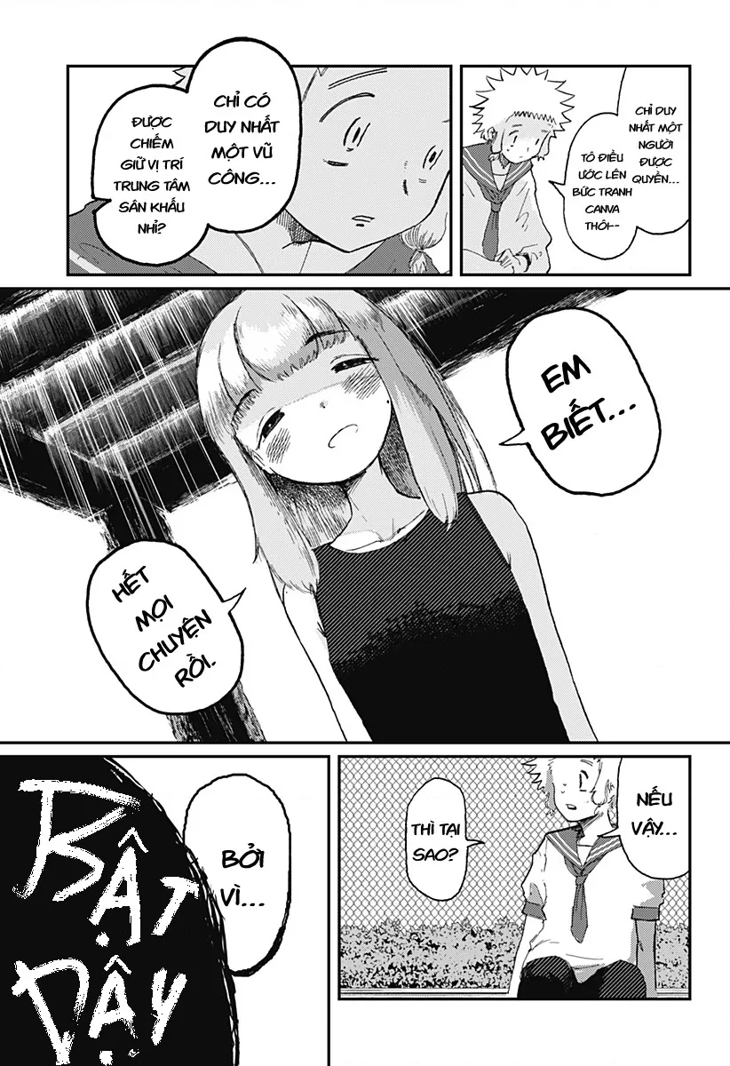 Ngôi sao tương giao - Chap 7