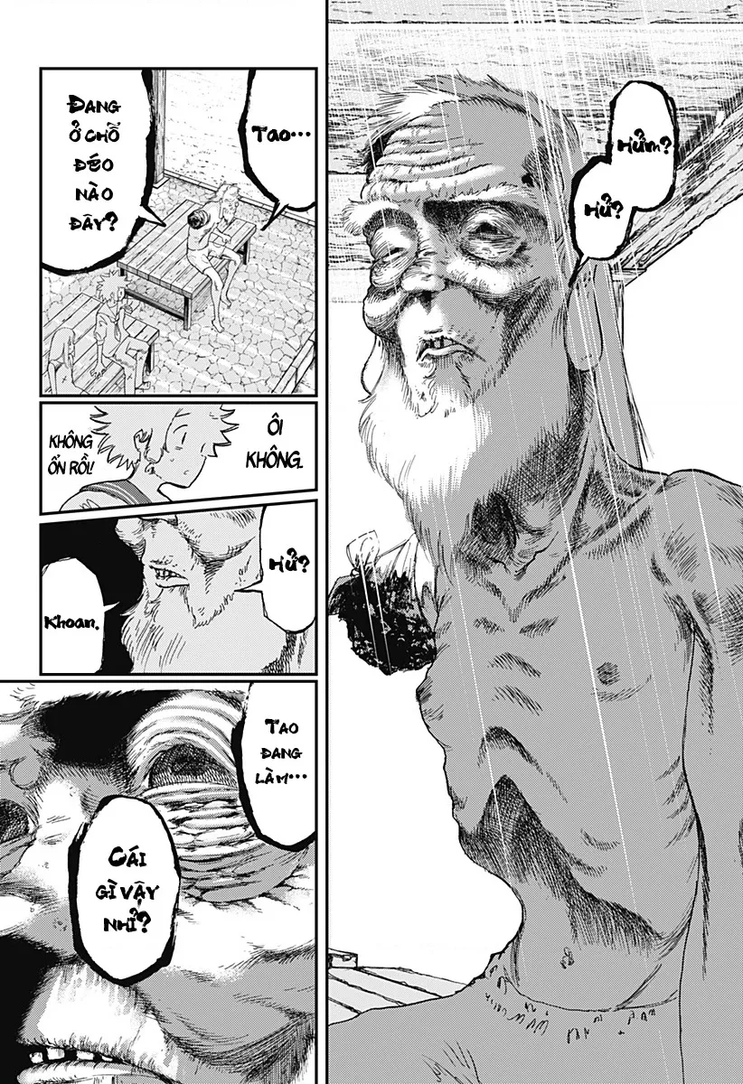 Ngôi sao tương giao - Chap 7