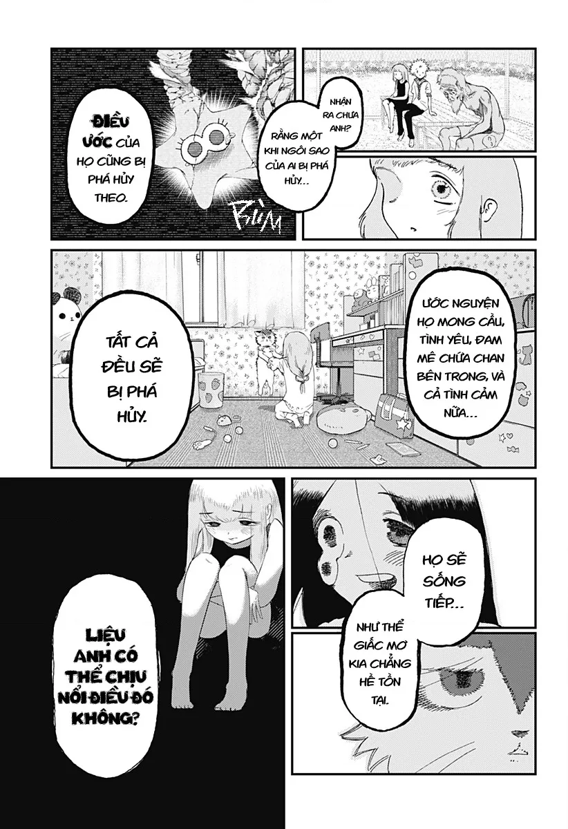 Ngôi sao tương giao - Chap 7