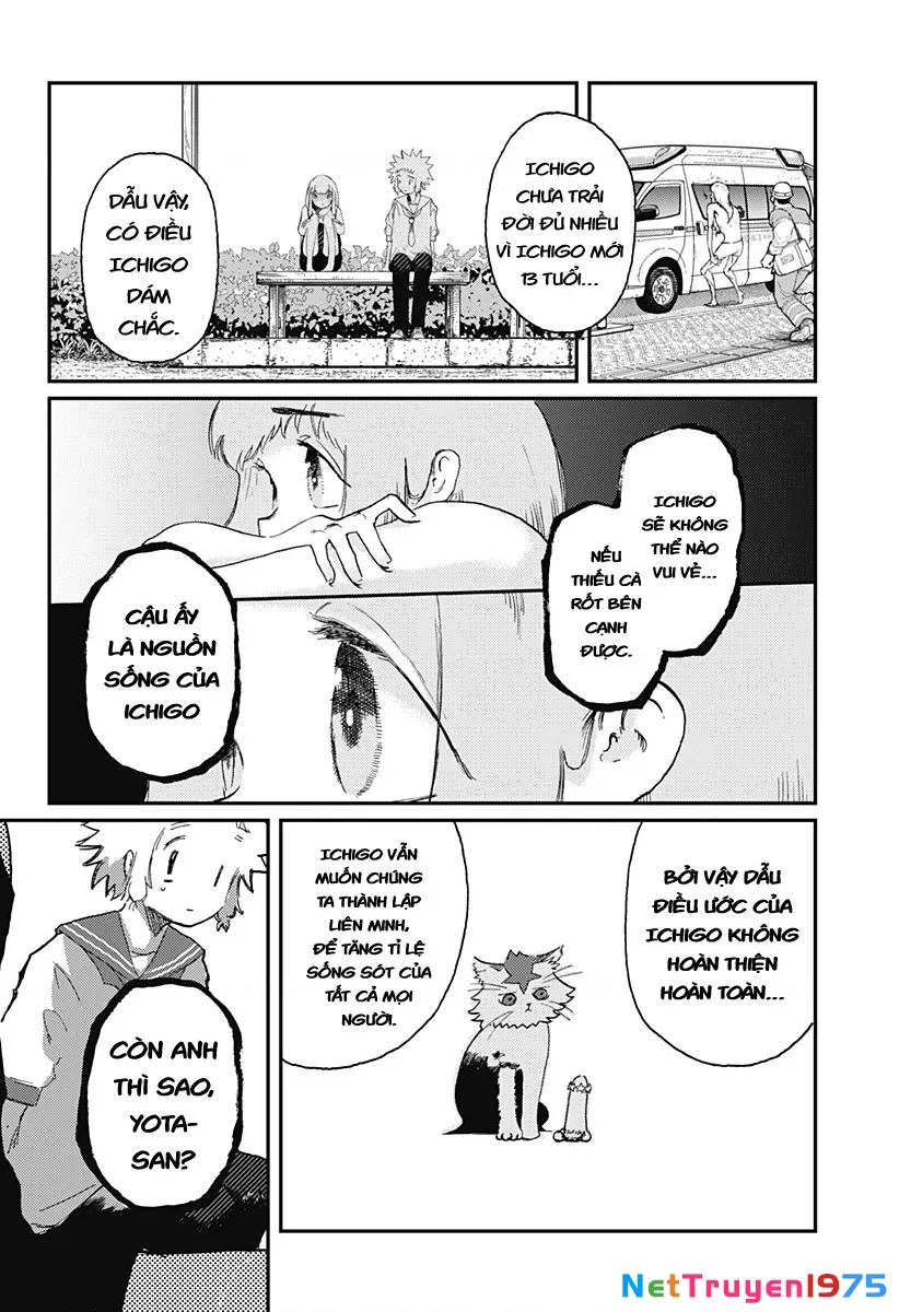 Ngôi sao tương giao - Chap 7