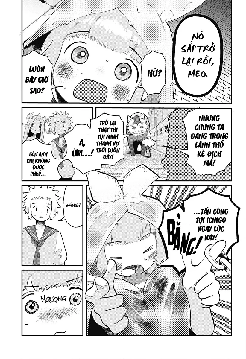 Ngôi sao tương giao - Chap 7