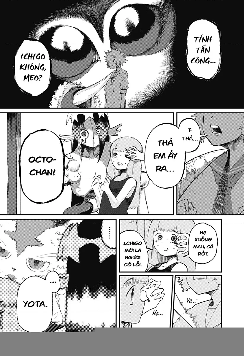 Ngôi sao tương giao - Chap 7