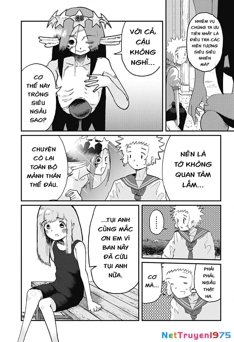 Ngôi sao tương giao - Chap 7