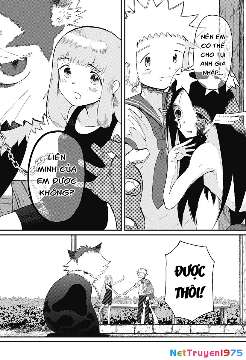 Ngôi sao tương giao - Chap 7