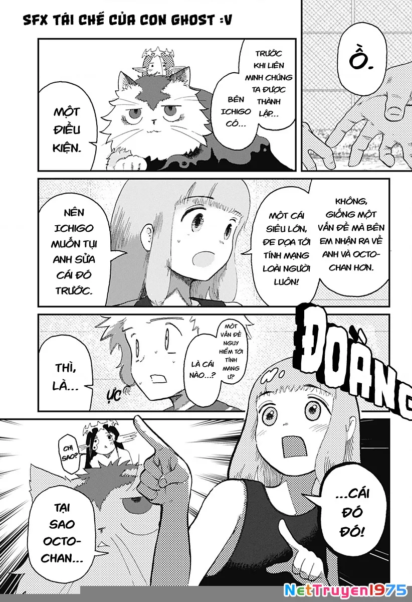 Ngôi sao tương giao - Chap 7