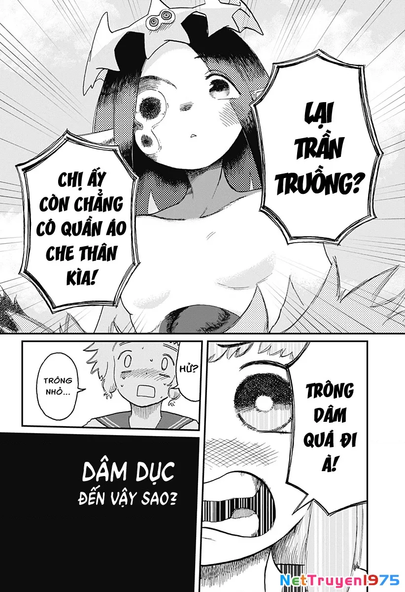 Ngôi sao tương giao - Chap 7