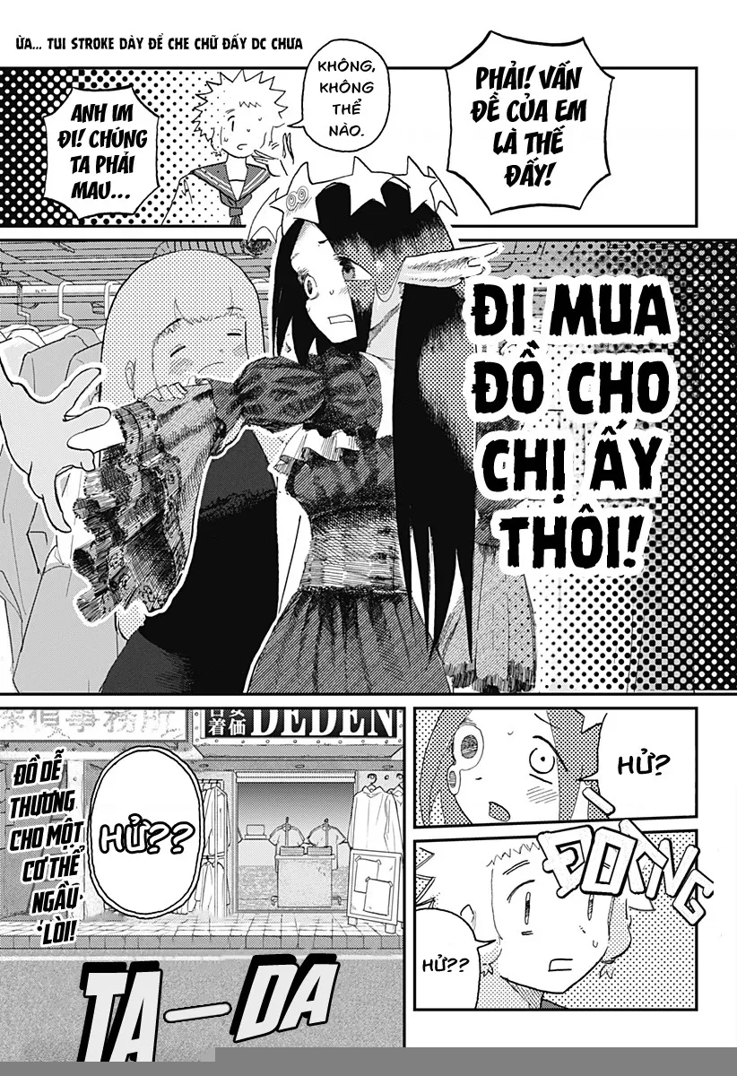 Ngôi sao tương giao - Chap 7