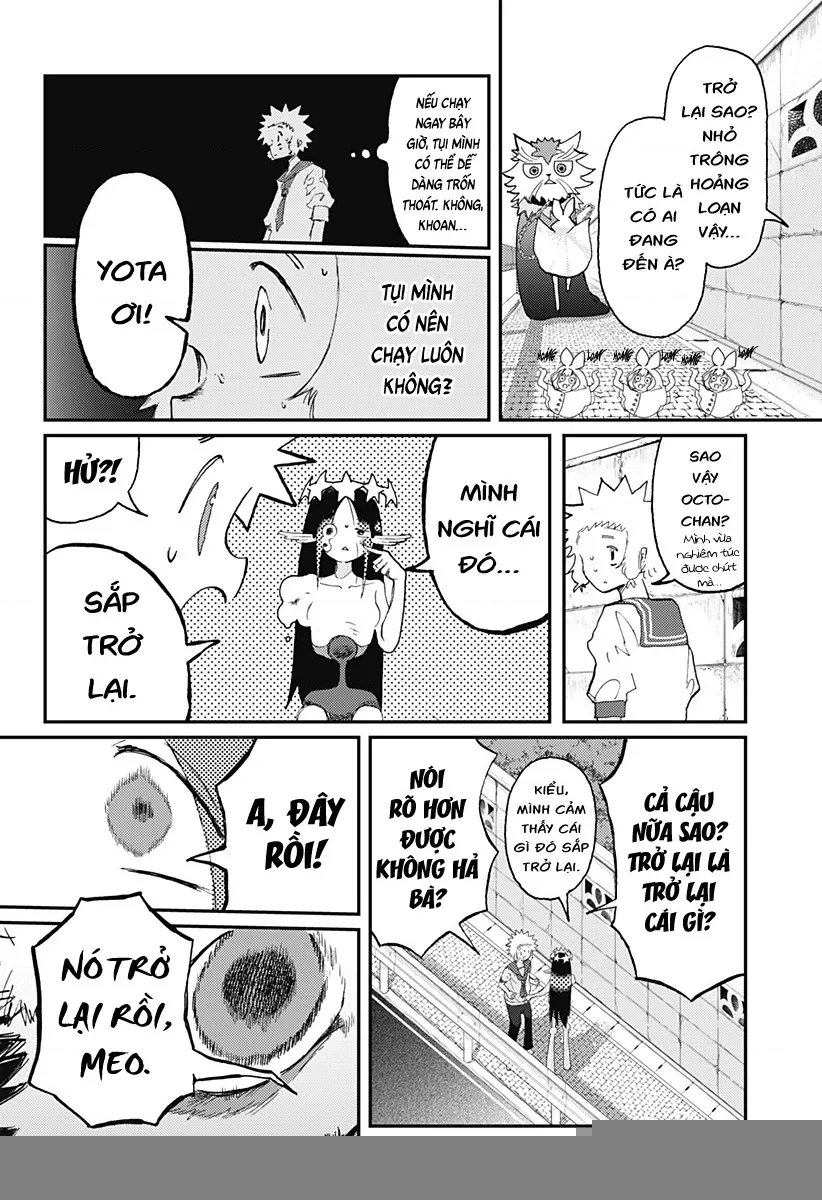 Ngôi sao tương giao - Chap 7