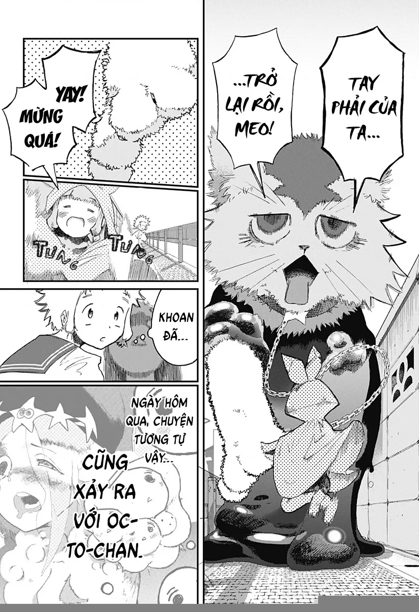 Ngôi sao tương giao - Chap 7