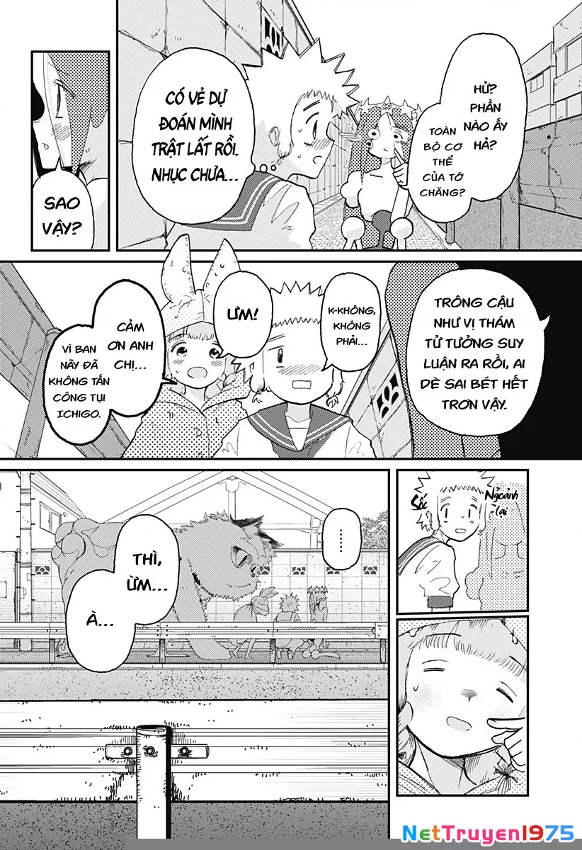 Ngôi sao tương giao - Chap 7