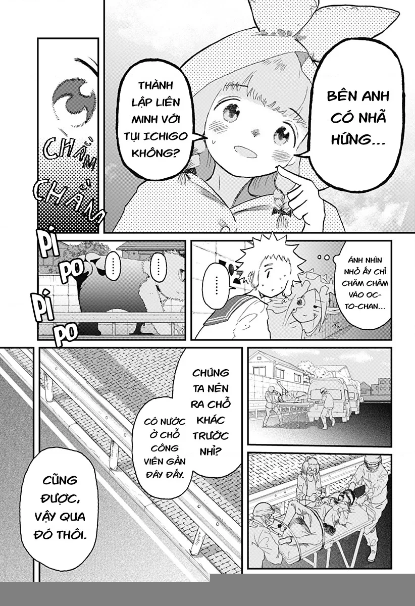 Ngôi sao tương giao - Chap 7