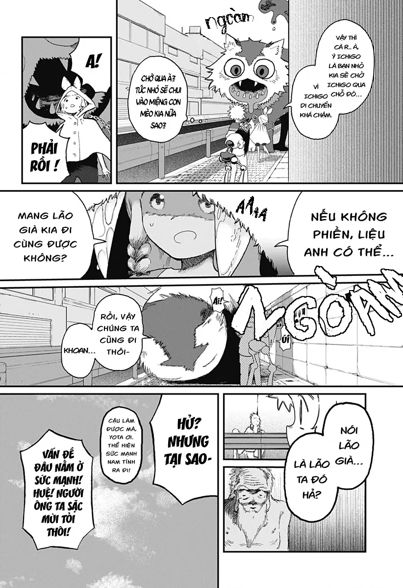 Ngôi sao tương giao - Chap 7