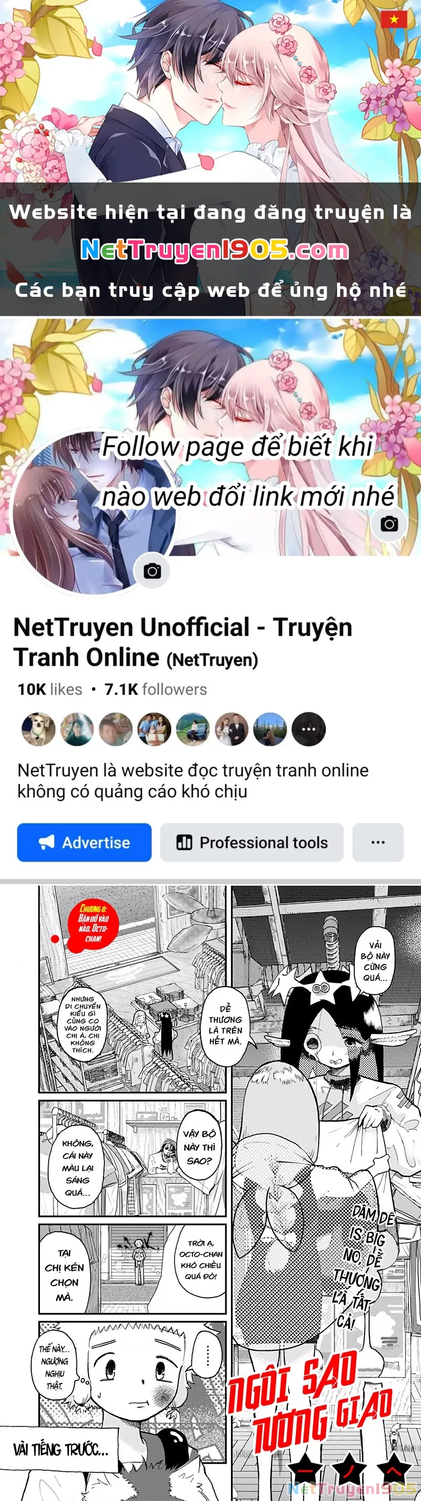 Ngôi sao tương giao - Chap 8