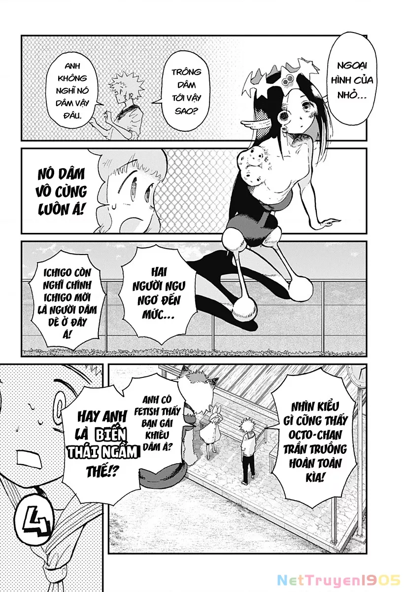 Ngôi sao tương giao - Chap 8