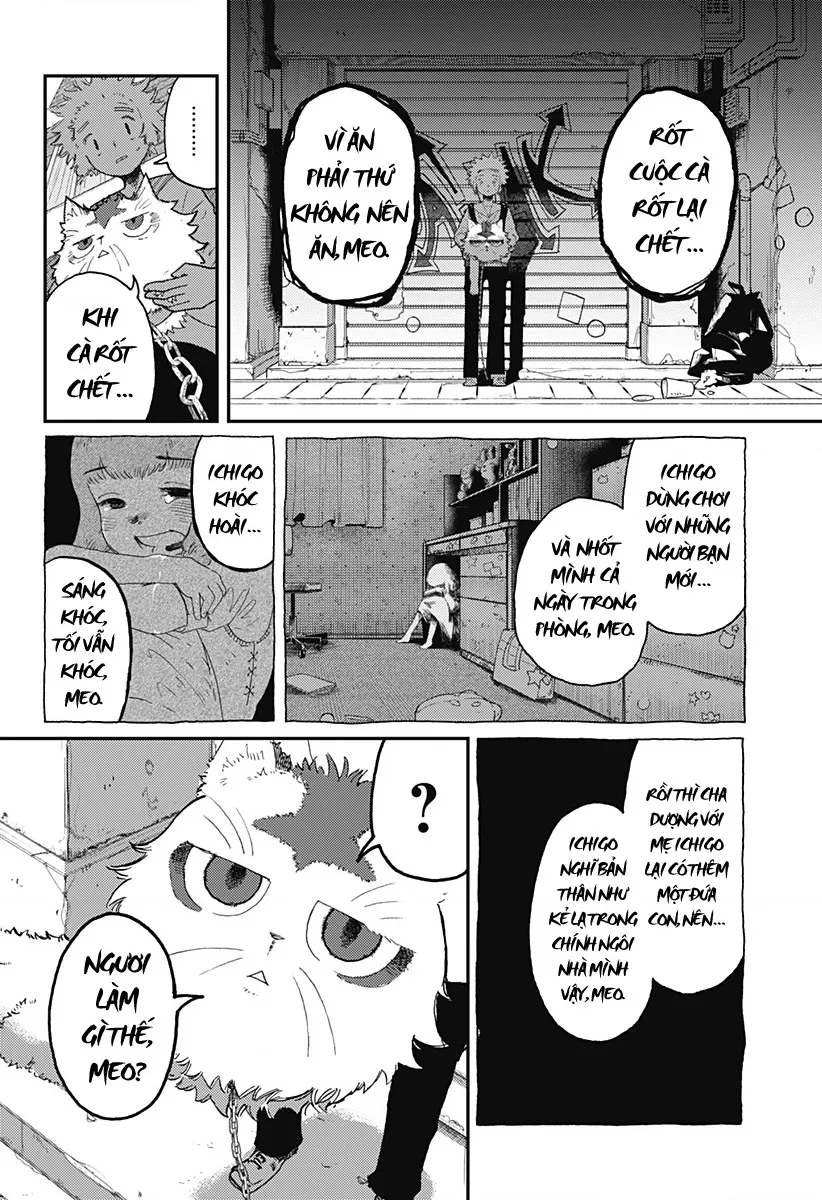 Ngôi sao tương giao - Chap 8