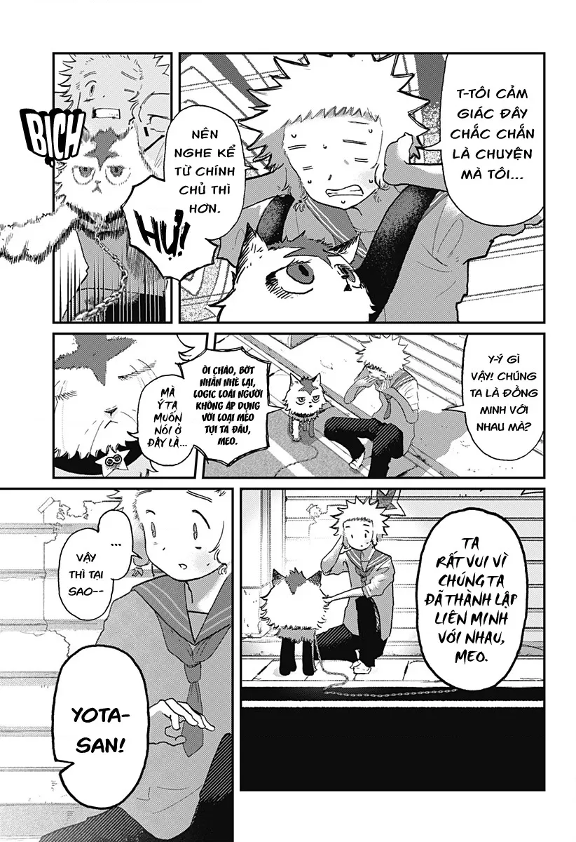 Ngôi sao tương giao - Chap 8