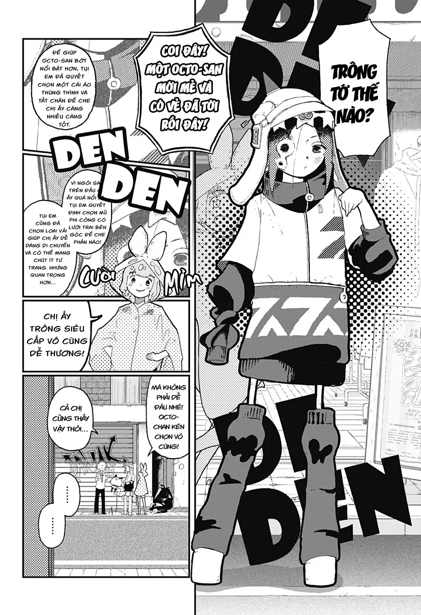 Ngôi sao tương giao - Chap 8