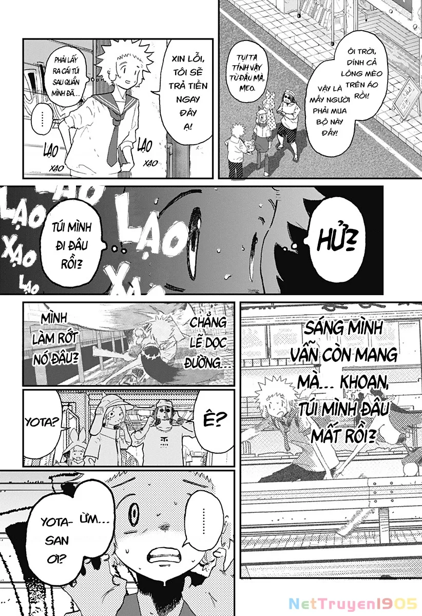 Ngôi sao tương giao - Chap 8