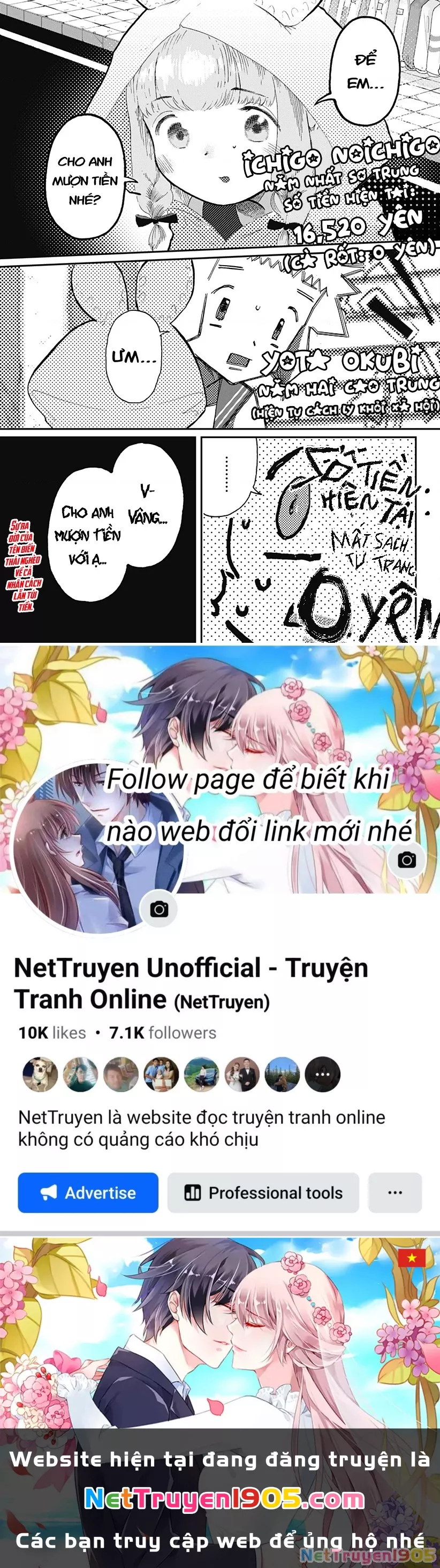 Ngôi sao tương giao - Chap 8