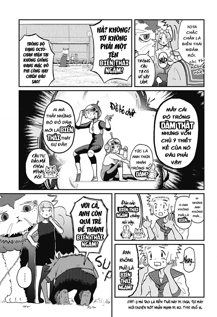 Ngôi sao tương giao - Chap 8