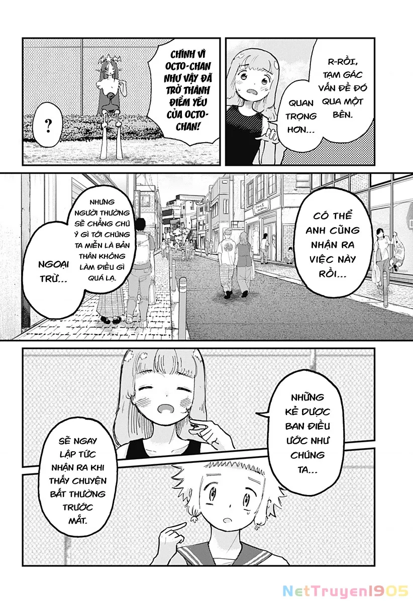 Ngôi sao tương giao - Chap 8