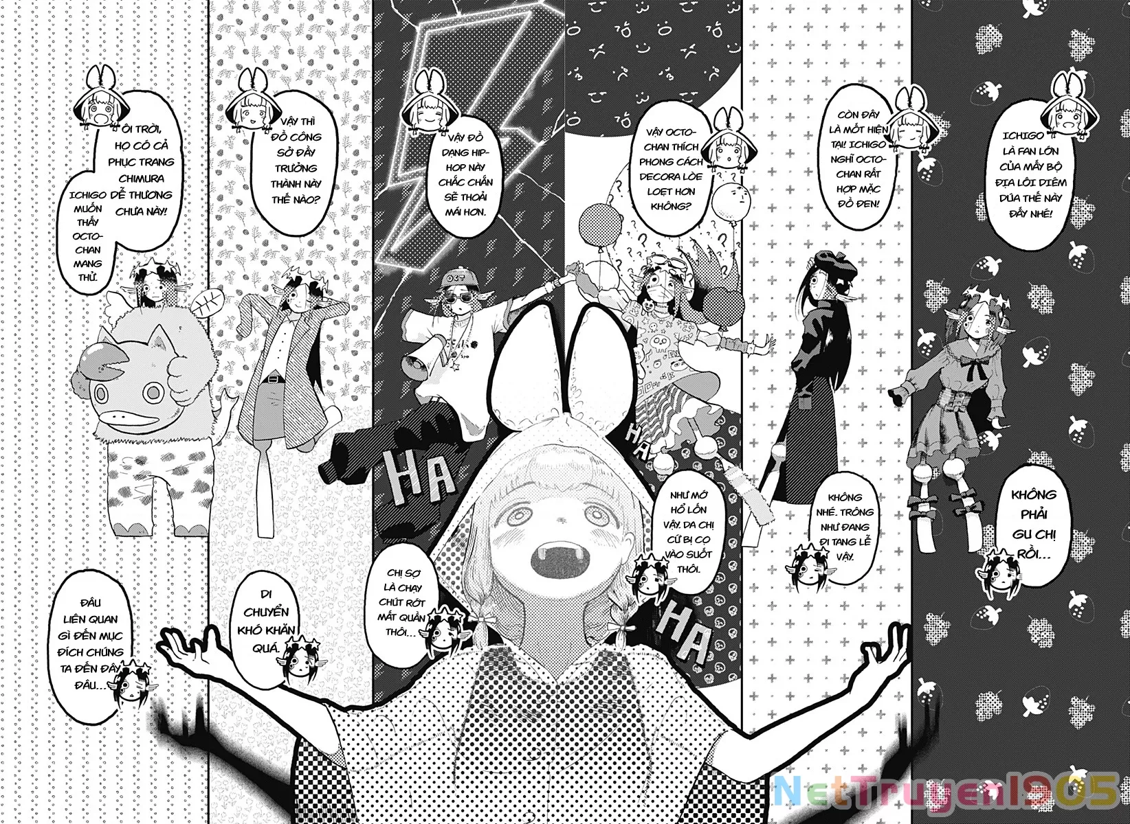 Ngôi sao tương giao - Chap 8