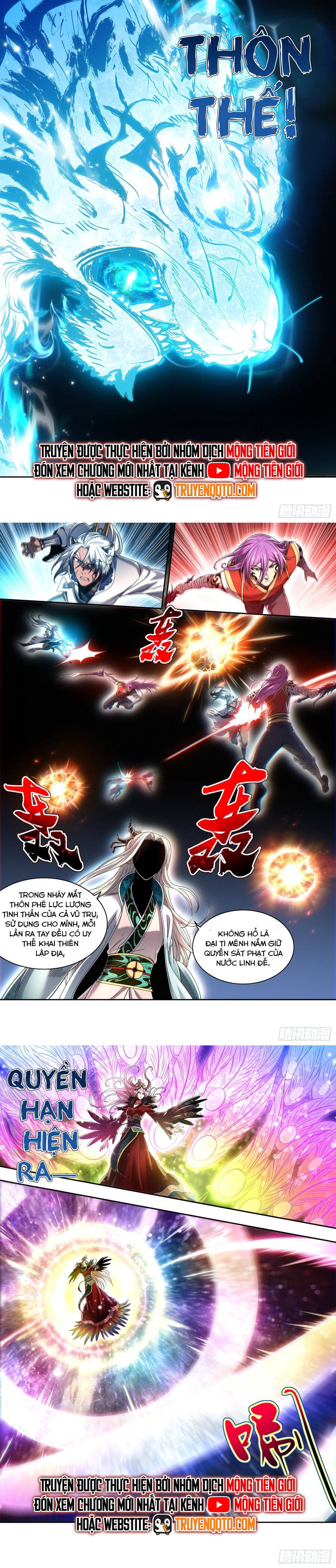 Ngự Linh Thế Giới - Chap 919