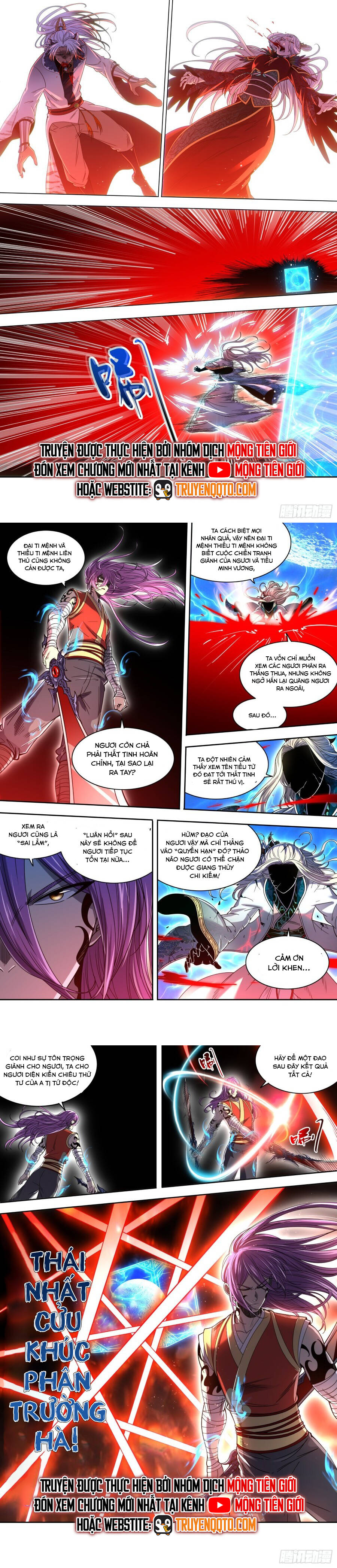 Ngự Linh Thế Giới - Chap 919