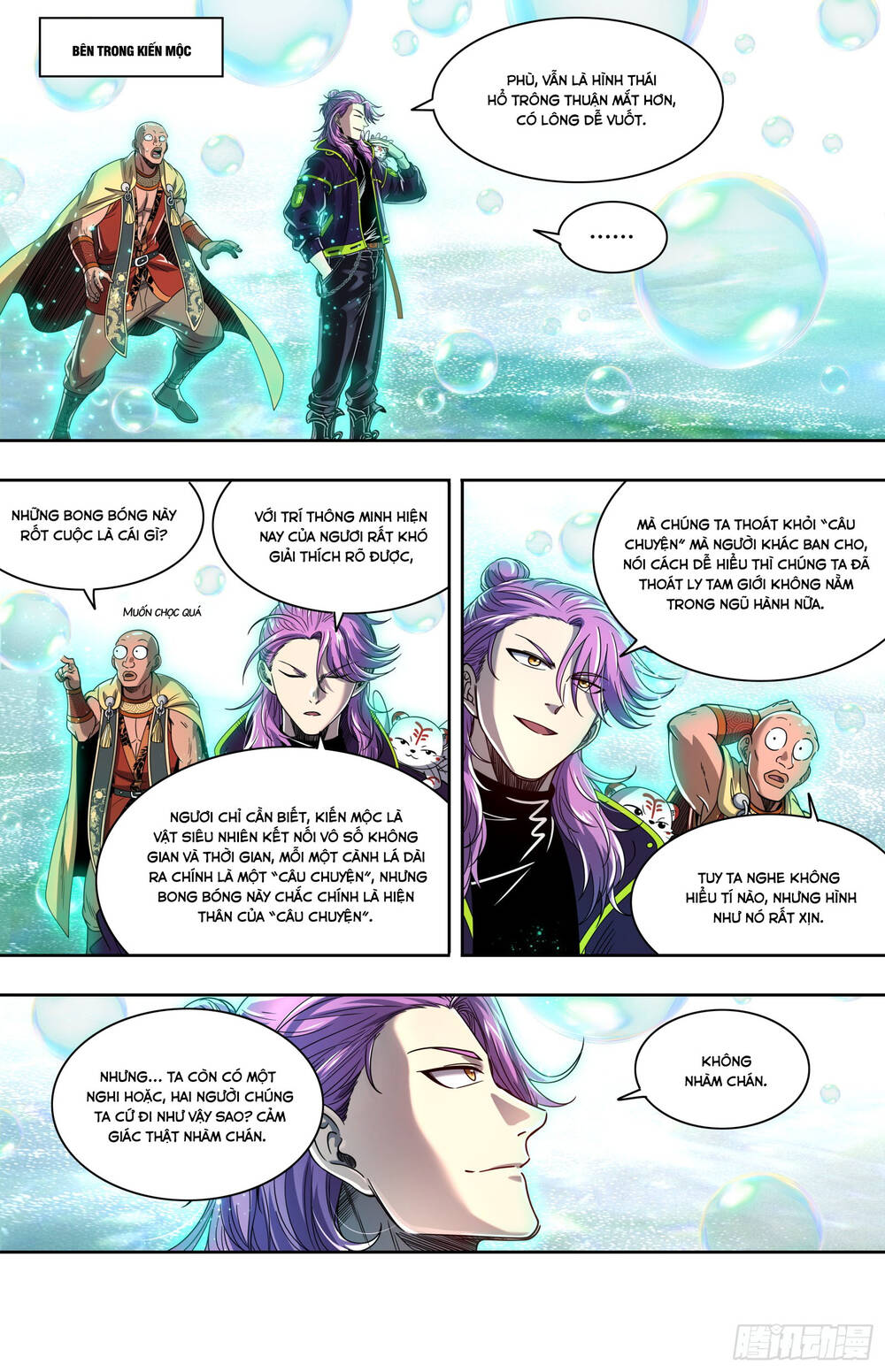 Ngự Linh Thế Giới - Chap 922
