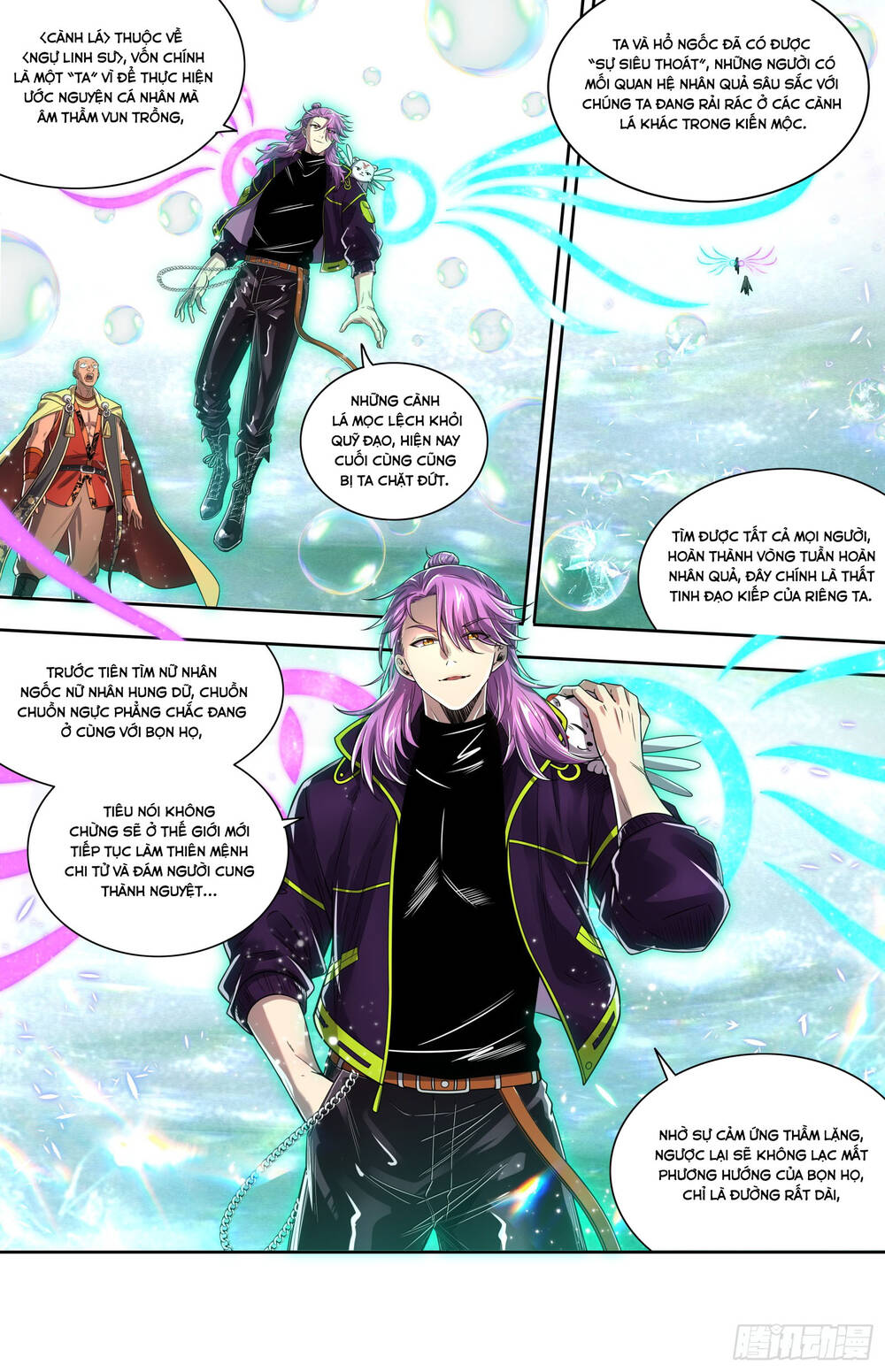 Ngự Linh Thế Giới - Chap 922