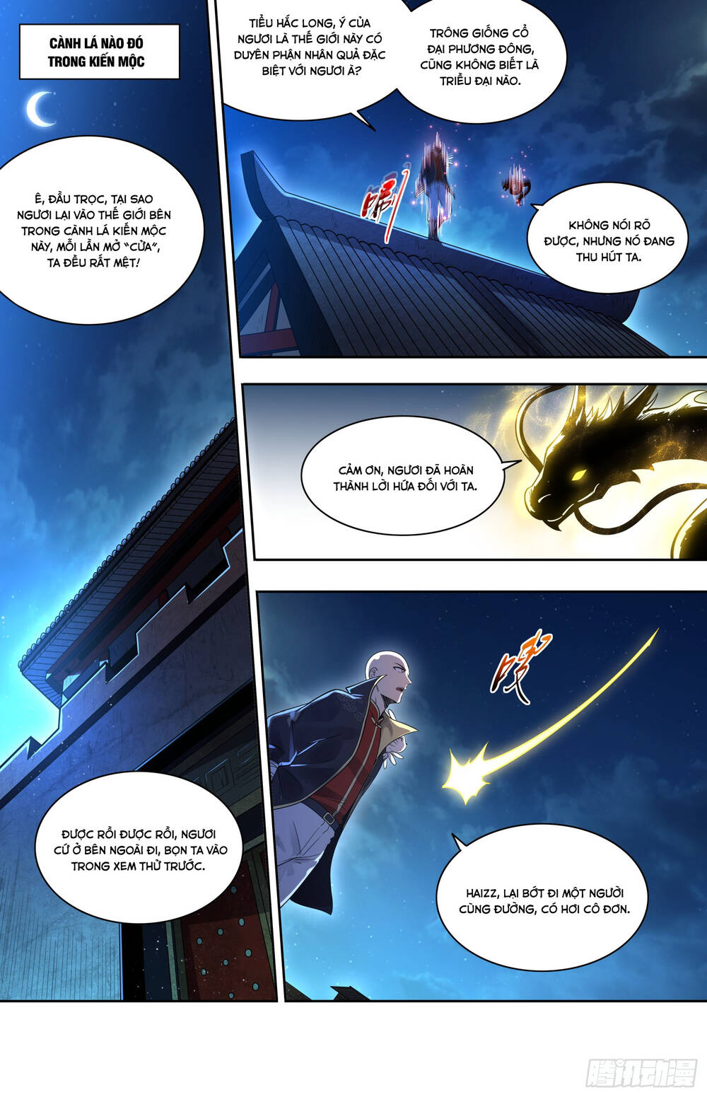 Ngự Linh Thế Giới - Chap 922