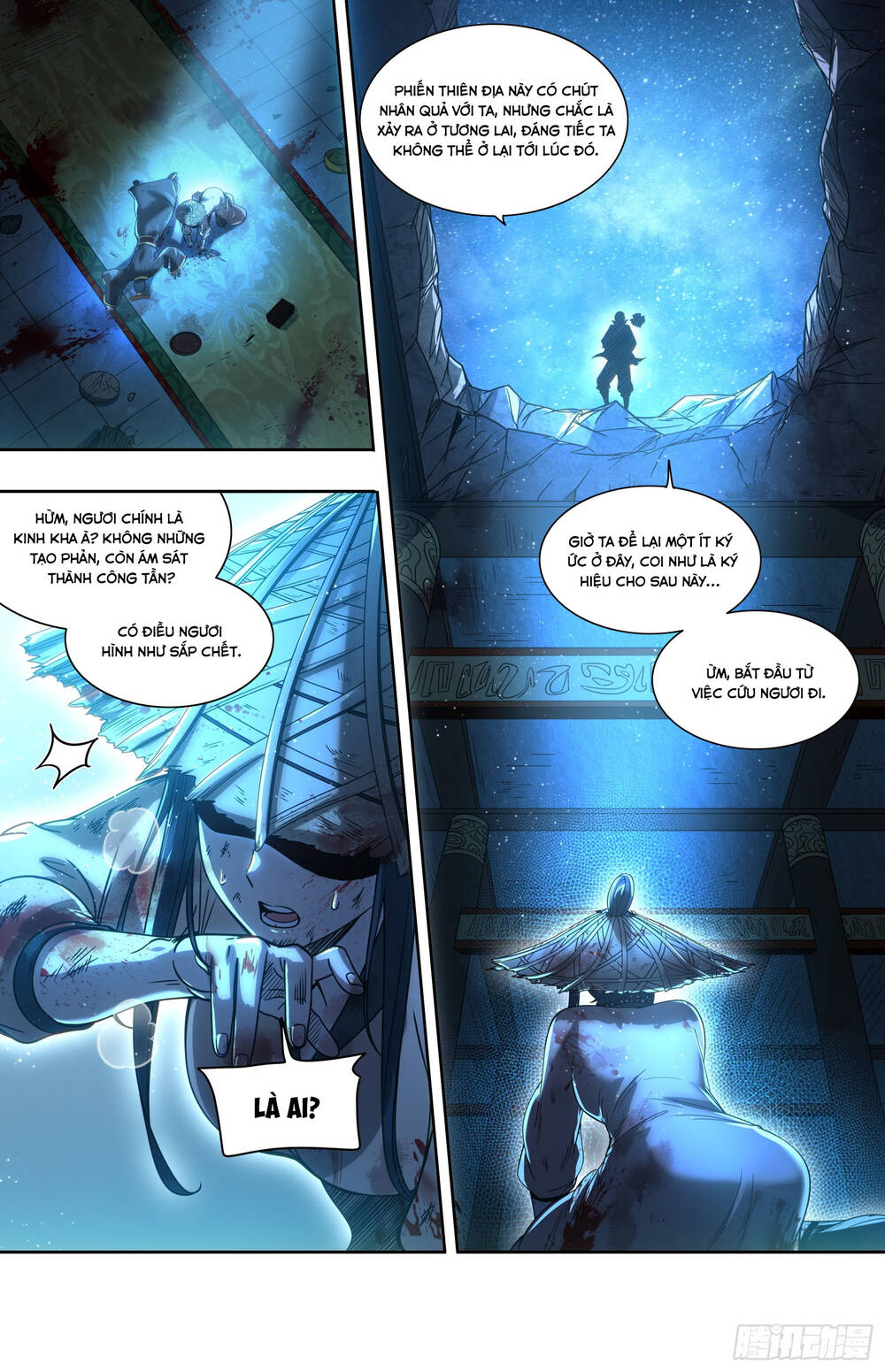Ngự Linh Thế Giới - Chap 922