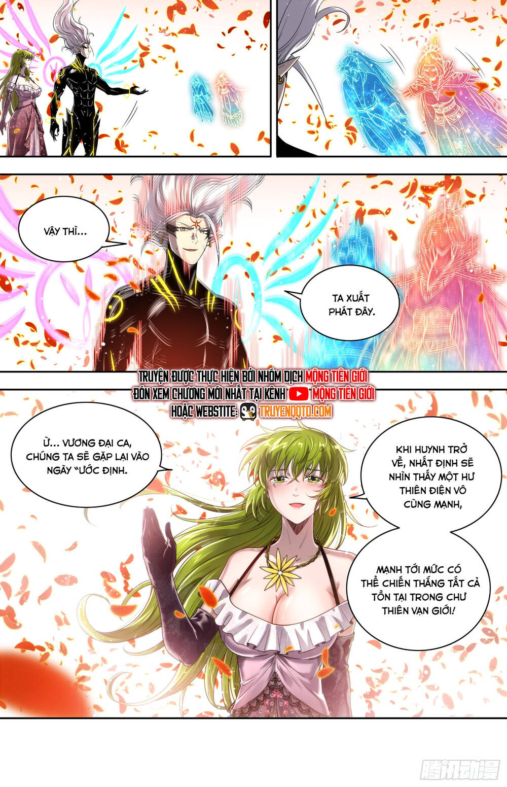 Ngự Linh Thế Giới - Chap 922