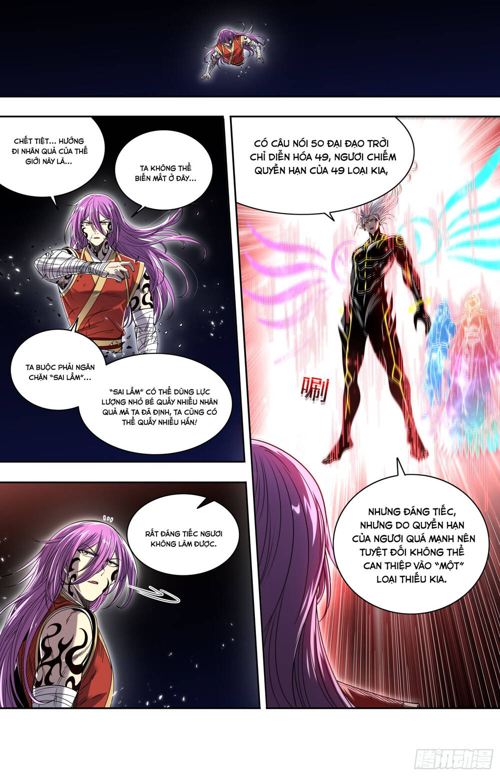 Ngự Linh Thế Giới - Chap 922