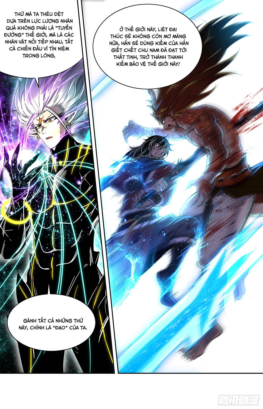 Ngự Linh Thế Giới - Chap 922