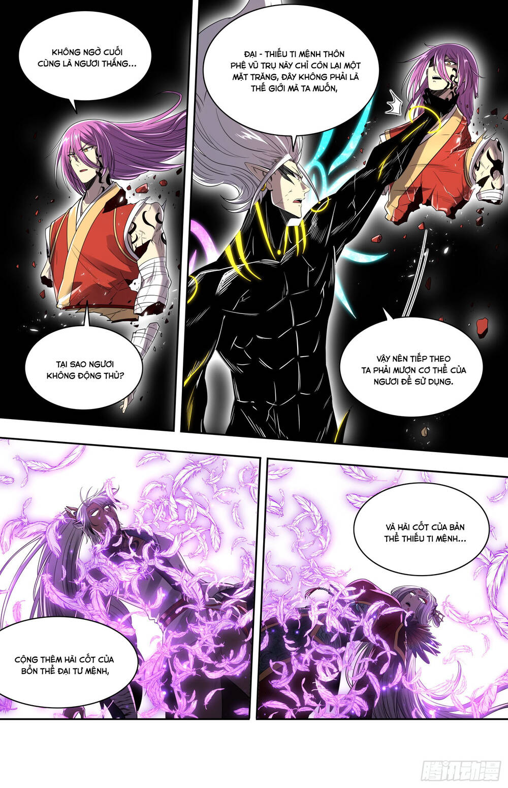 Ngự Linh Thế Giới - Chap 922