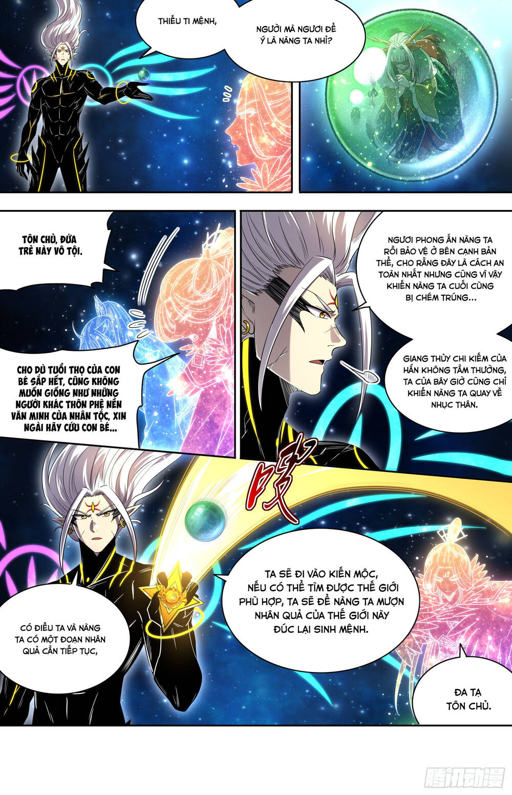 Ngự Linh Thế Giới - Chap 922