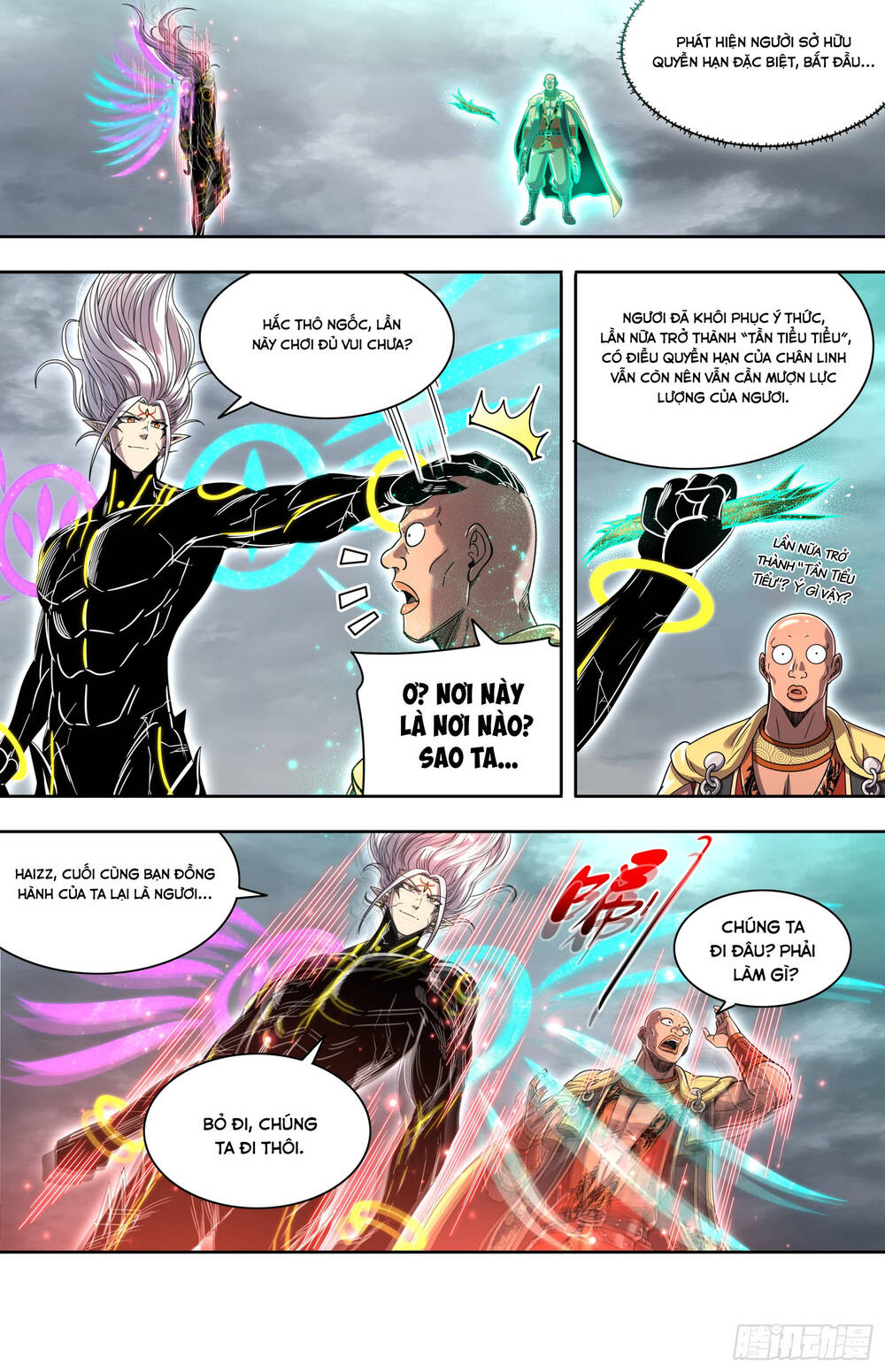 Ngự Linh Thế Giới - Chap 922