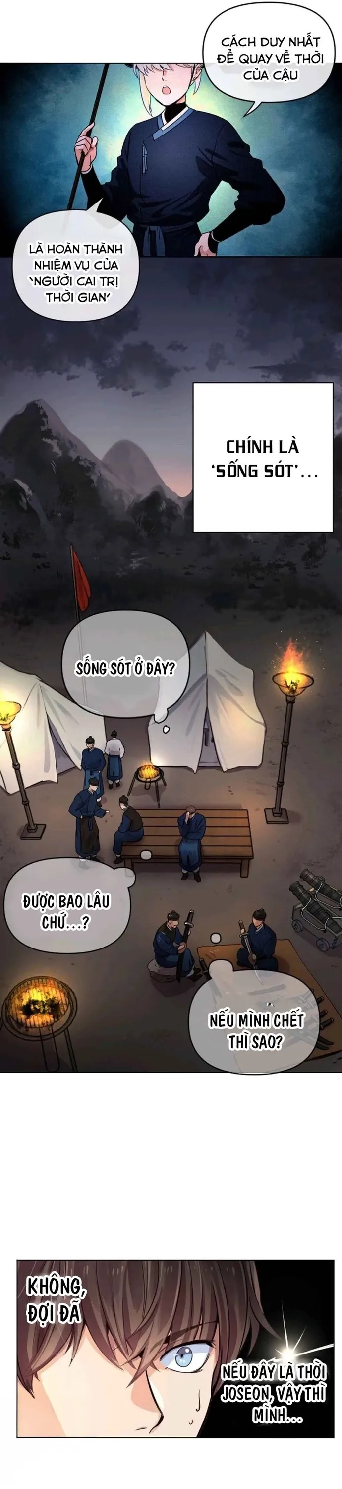 Người cai trị thời gian - Chap 3
