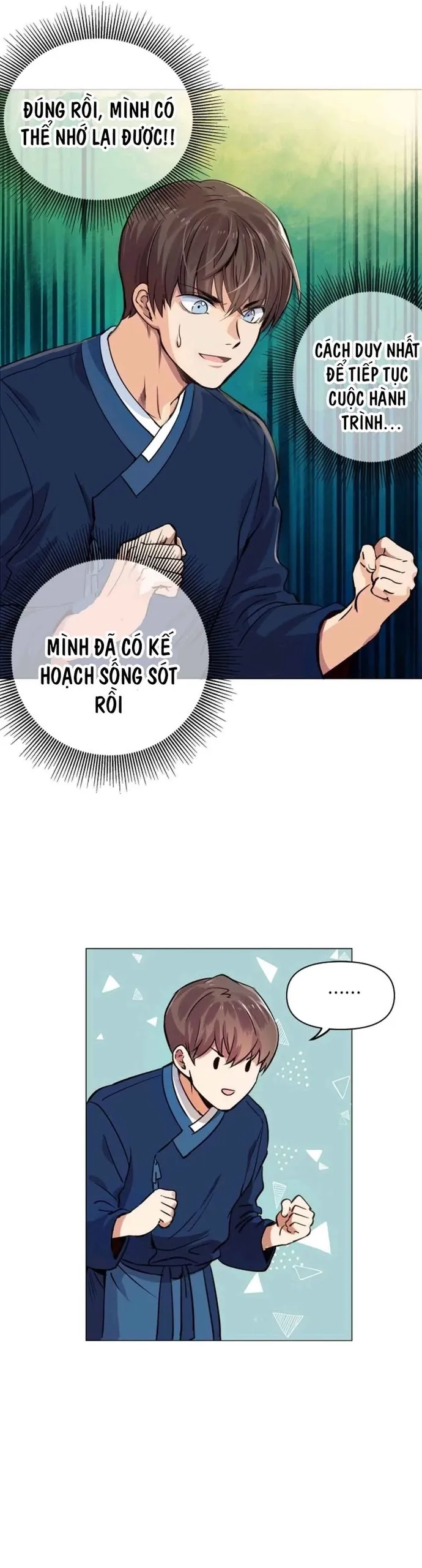 Người cai trị thời gian - Chap 3