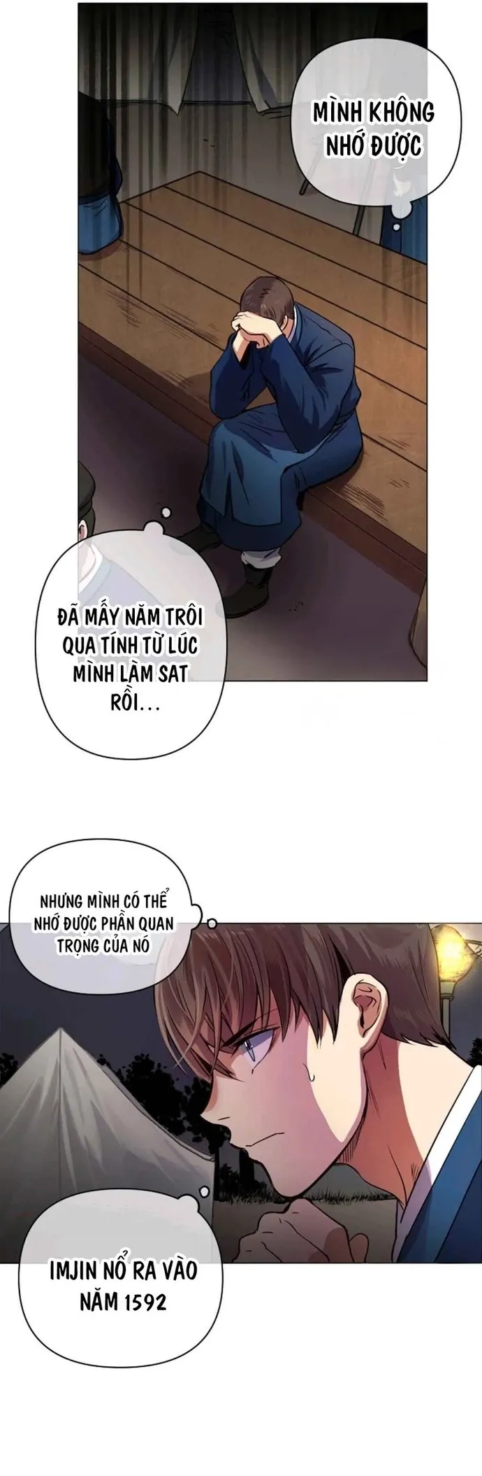 Người cai trị thời gian - Chap 3