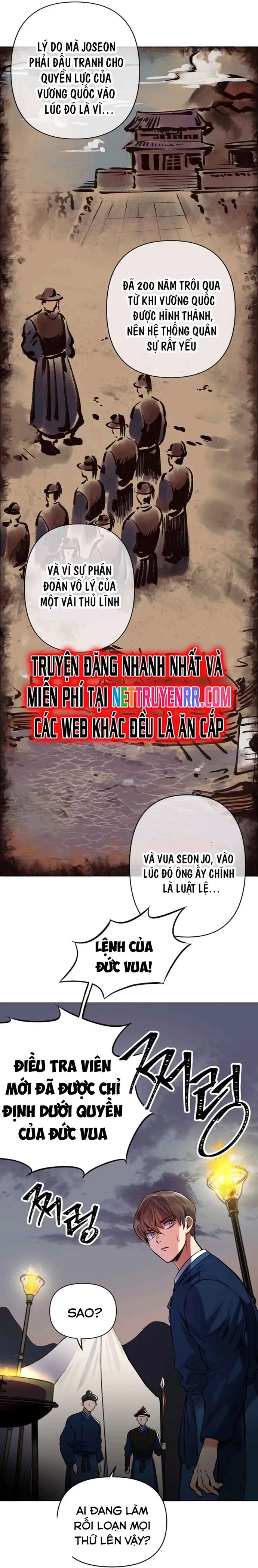 Người cai trị thời gian - Chap 3