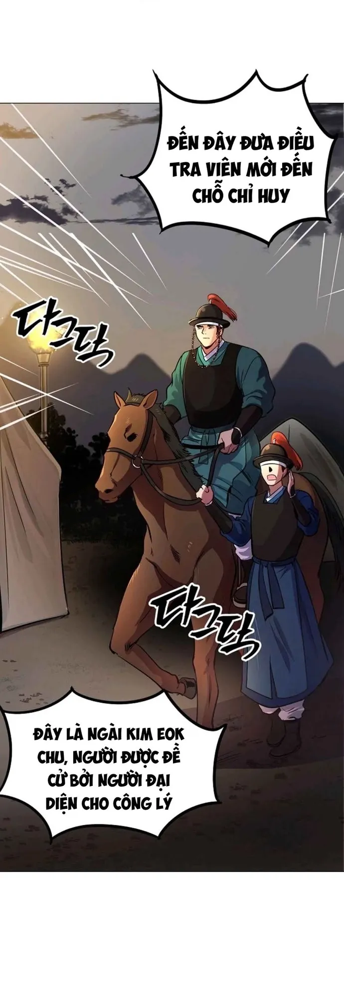 Người cai trị thời gian - Chap 3