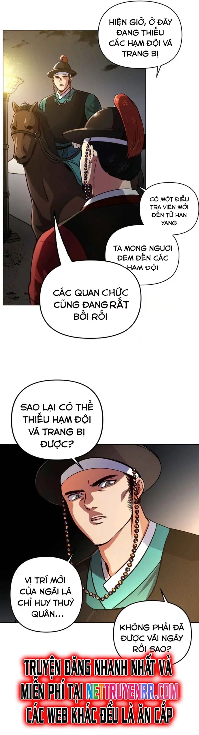 Người cai trị thời gian - Chap 3
