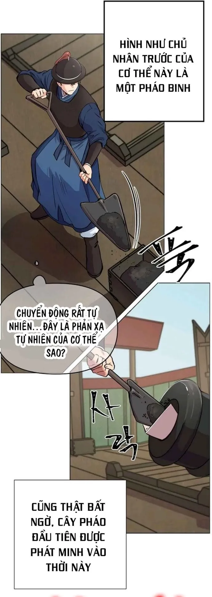 Người cai trị thời gian - Chap 4